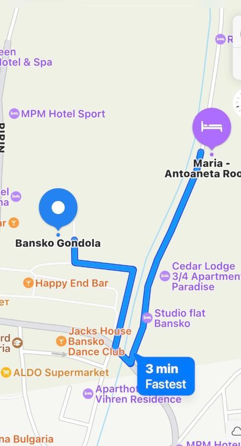 Mdv Apartment 5Min From The Ski Lift! Bansko Exterior photo